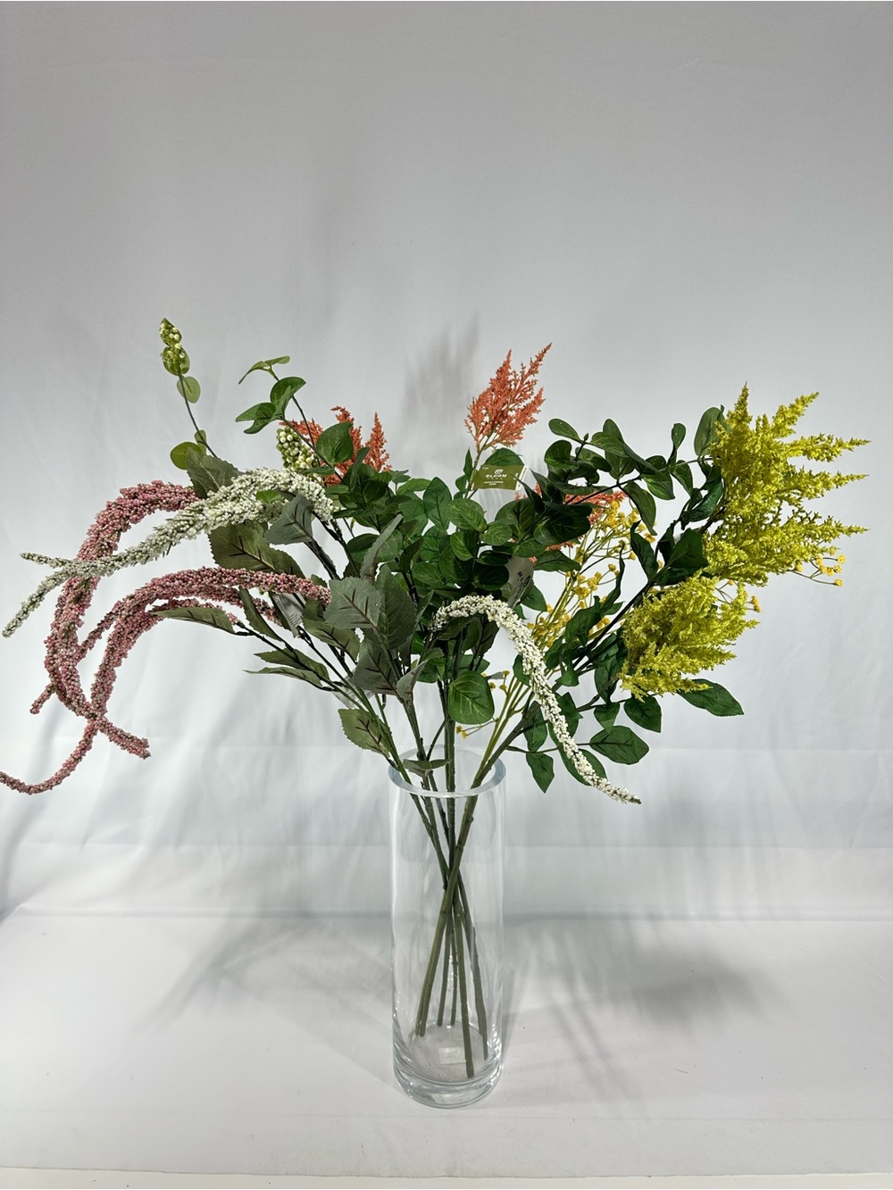 #209 Lot of 7 Bloom Room Artificial Floral Stems Mixed Faux Flowers  Decor